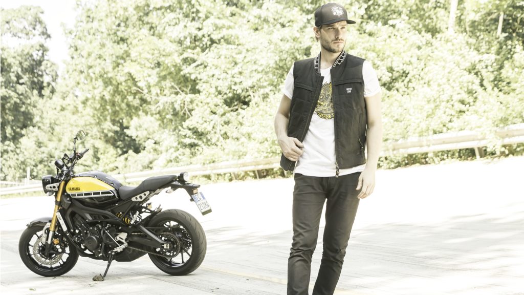 FASTER SONS YAMAHA -Vetements Yamaha collection officielle