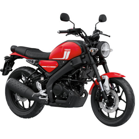 YAMAHA XSR 125 2022 RED LINE PLANETE YAM RENNES