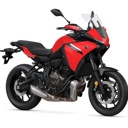 yamaha tracer 7 2022 red line planete yam rennes