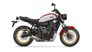 xsr 700 2021 SUNSET RED